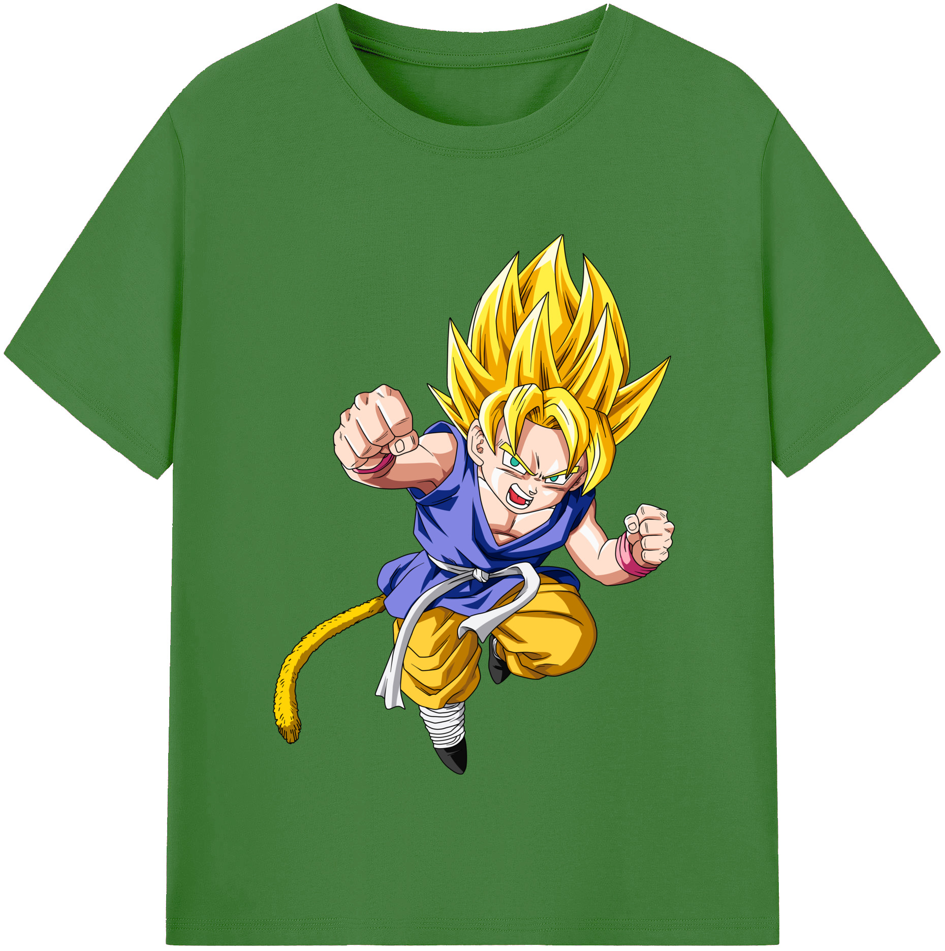 （画像用） ドラゴンボール ベジット DRAGON BALL Vegetto レディースカジュアルプリントTシャツ（綿100％）